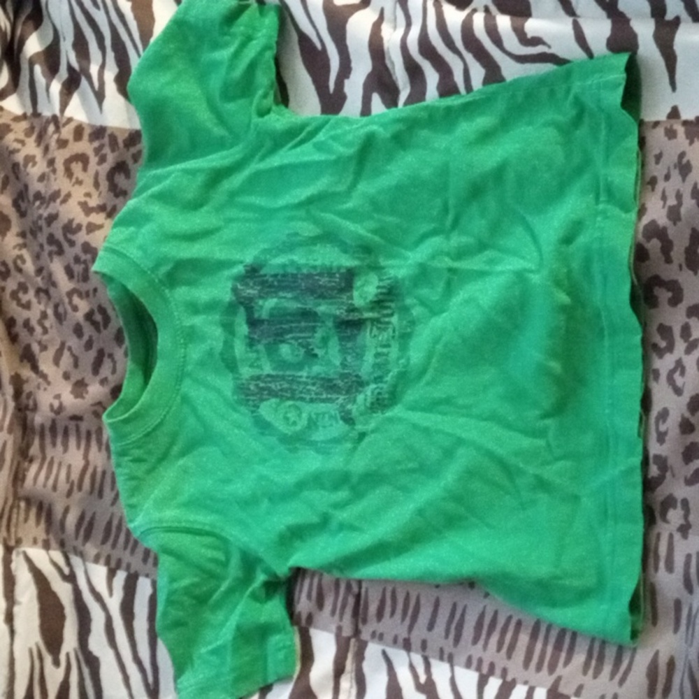 SEAN JOHN BOYS 3T GREEN SHIRT